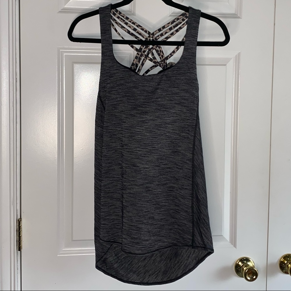 Lululemon Workout Tank with Built-in Sports Bra